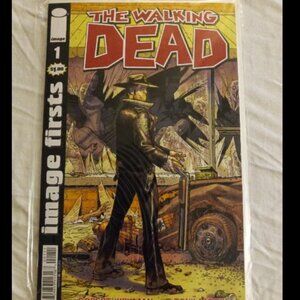 Image Firsts: The Walking Dead #1 Comic Book Collectible Condition